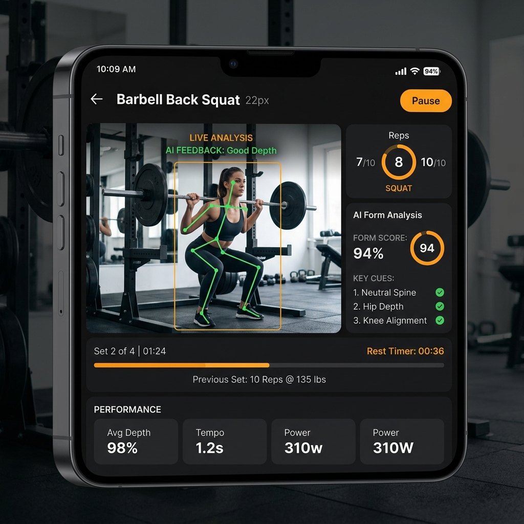 FitCoach AI