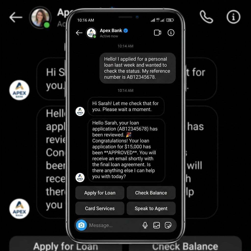 Instagram Bank DM Bot